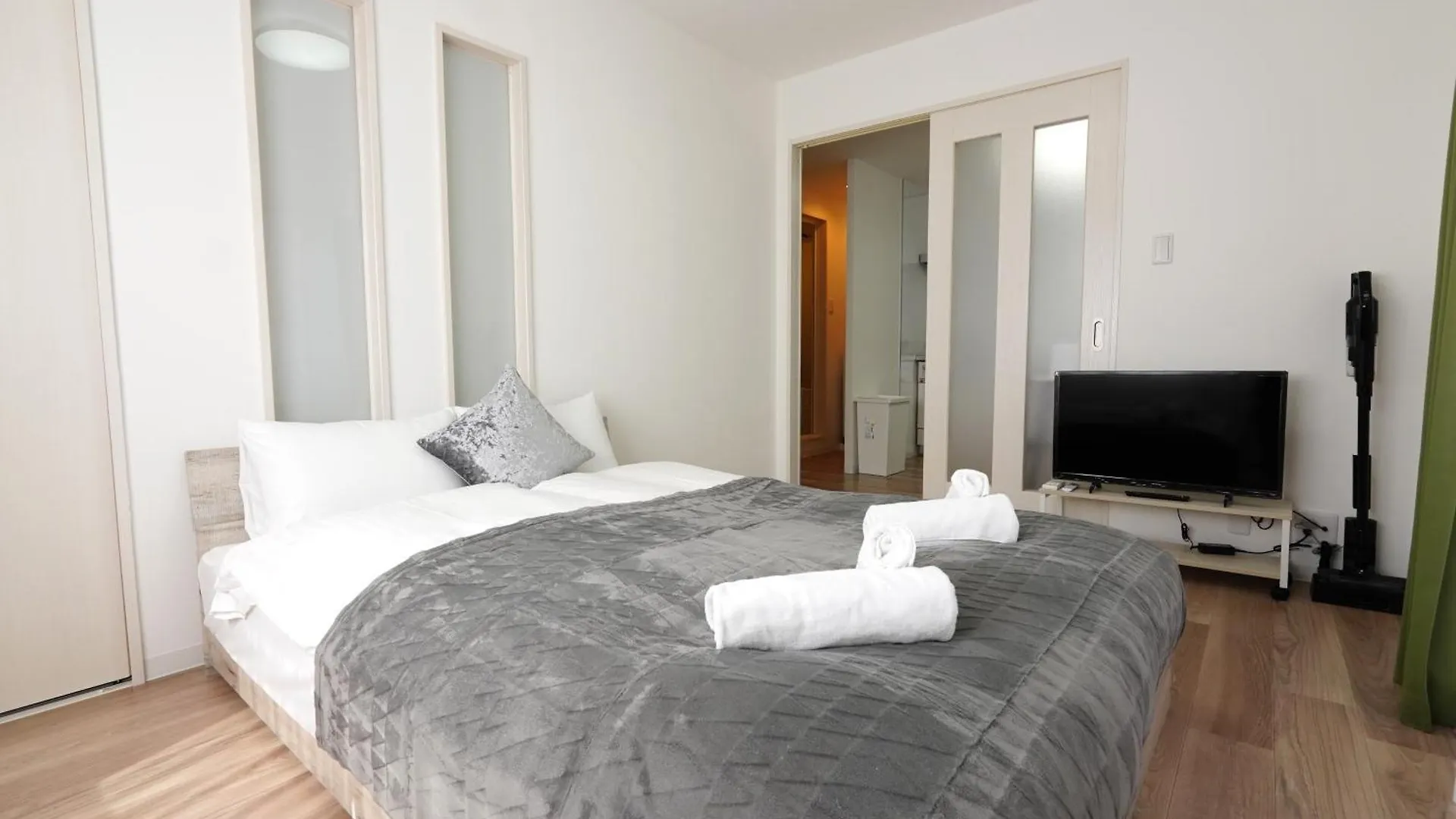 Kuromon Royal Ueno Apartment Osaka Rum i privatbostad